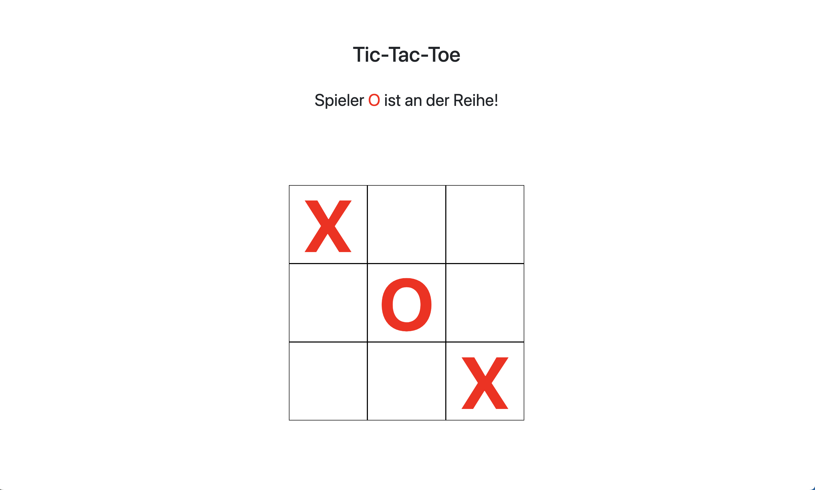 Tic-Tac-Toe game